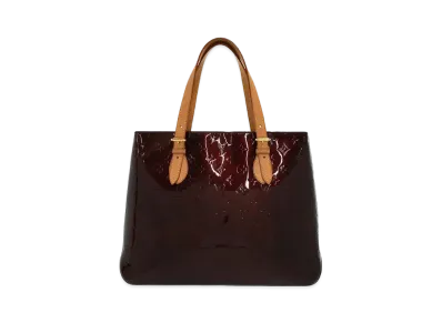 Louis Vuitton Houston Monogram Vernis "Amarant"
