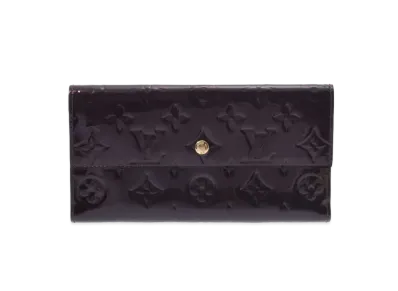 Louis Vuitton International Wallet NM Vernis "Amarante"