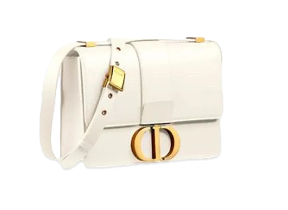 Dior 30 Montaigne Bag "White"
