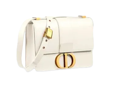 Dior 30 Montaigne Bag "White"
