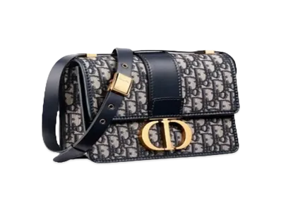 Dior 30 Montaigne Bag "Blue"