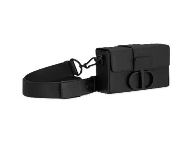 Dior 30 Montaigne Box Bag "Black"
