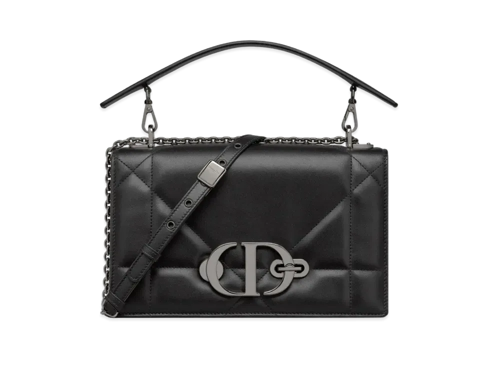 Dior 30 Montaigne Chain Bag Lambskin "Black"