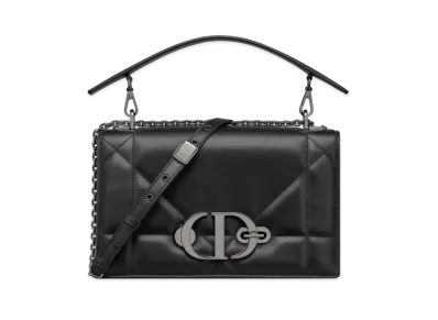 Dior 30 Montaigne Chain Bag Lambskin "Black"