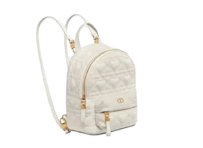 Dior Mini Dioramour Dior Backpack "White"