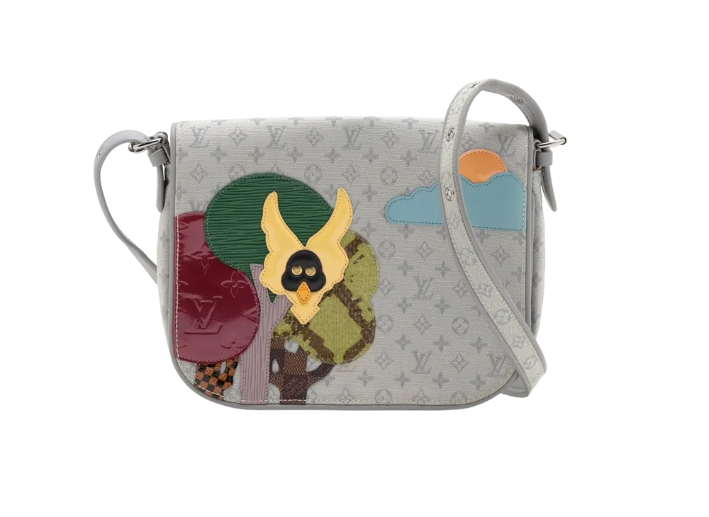 正規品☆ルイヴィトン限定バッグ コント ドゥ フェ ミュゼット ルイ ヴィトン モノグラムサテン ミュゼット コントドゥフェ ブラック