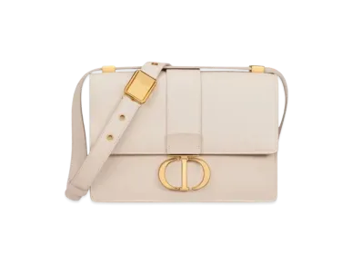 Dior Small 30 Montaigne Bag Calfskin "Dusty Ivory"