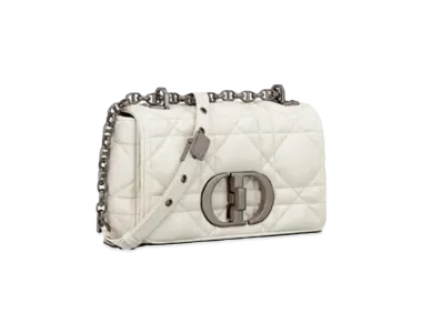 Dior Small Dior Caro Bag "White"