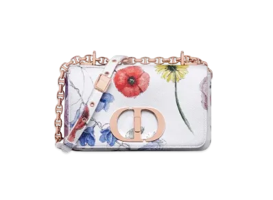 Dior Small Caro Bag Florilegio Print "Multicolor"