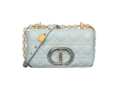 Dior Small Caro Bag "Placid Blue"