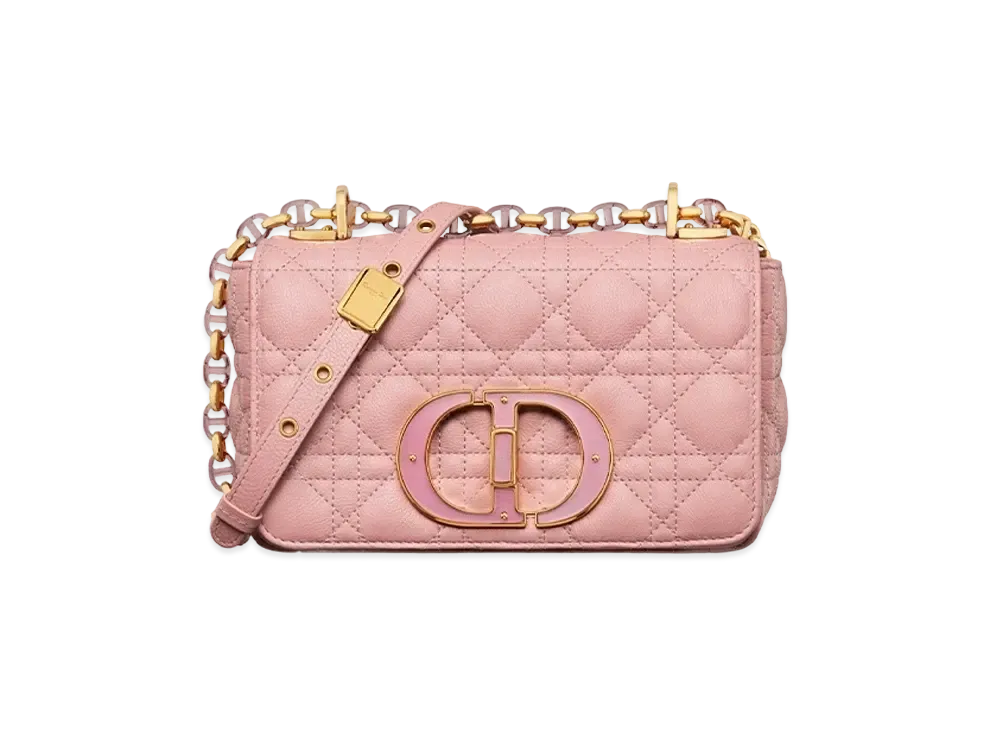 Dior Small Caro Bag "Antique Pink"