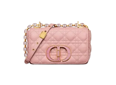 Dior Small Caro Bag "Antique Pink"