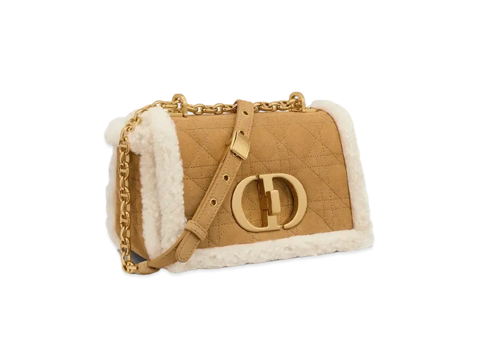 Dior Small Dior Caro Bag "Camel"