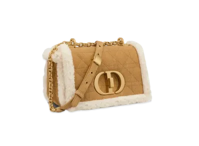 Dior Small Dior Caro Bag "Camel"