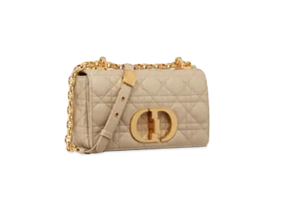 Dior Small Dior Caro Bag "Beige"