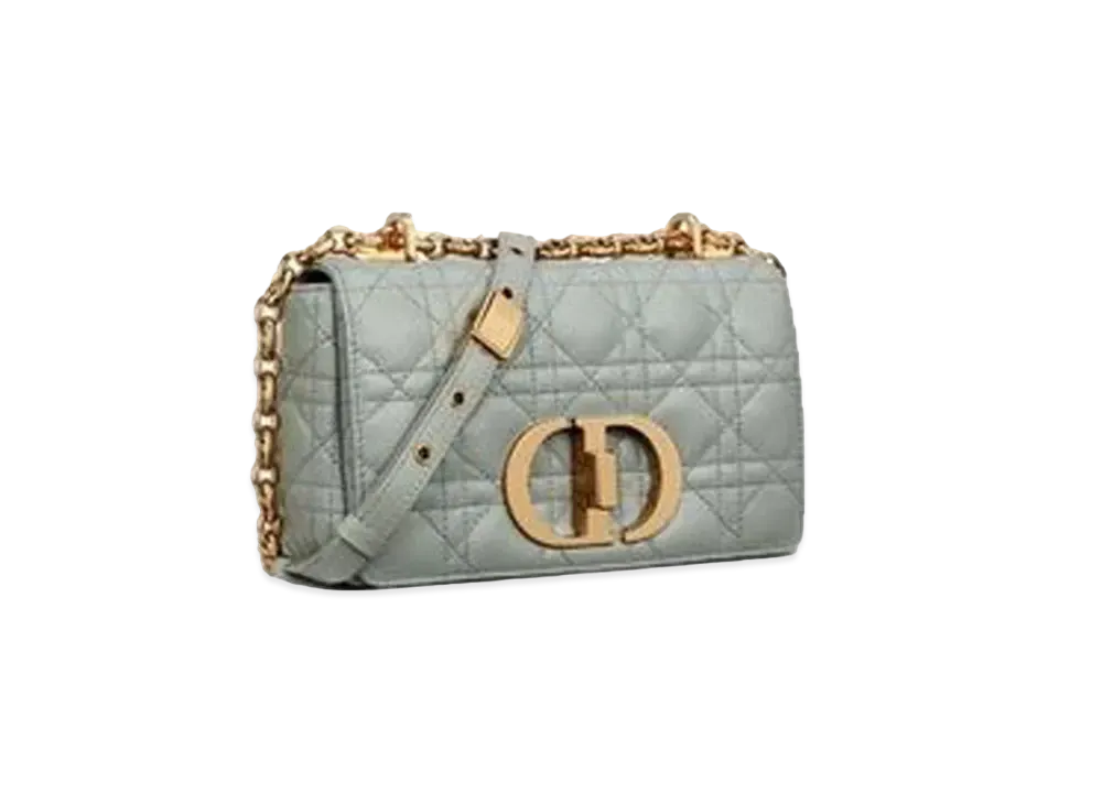 Dior Small Dior Caro Bag "Gray"