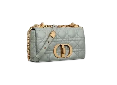 Dior Small Dior Caro Bag "Gray"