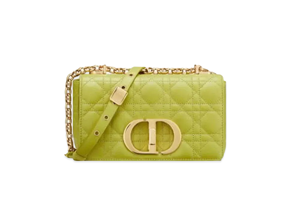 Dior Small Dior Caro Bag "Green"