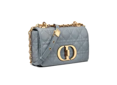 Dior Small Dior Caro Bag "Blue"