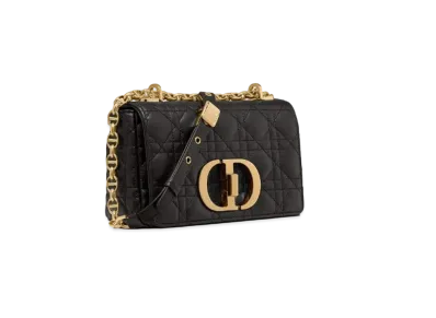 Dior Small Dior Caro Bag "Black"