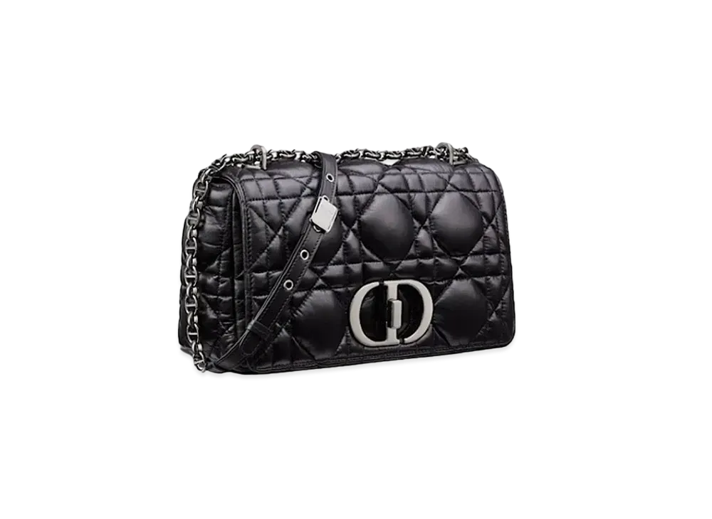 Dior Medium Dior Caro Bag "Black"