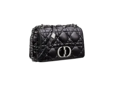 Dior Medium Dior Caro Bag "Black"