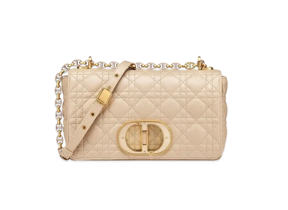 Dior Medium Caro Bag "Powder Beige"