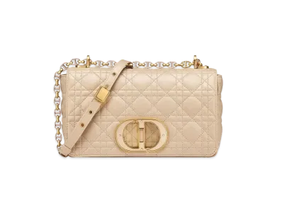 Dior Medium Caro Bag "Powder Beige"