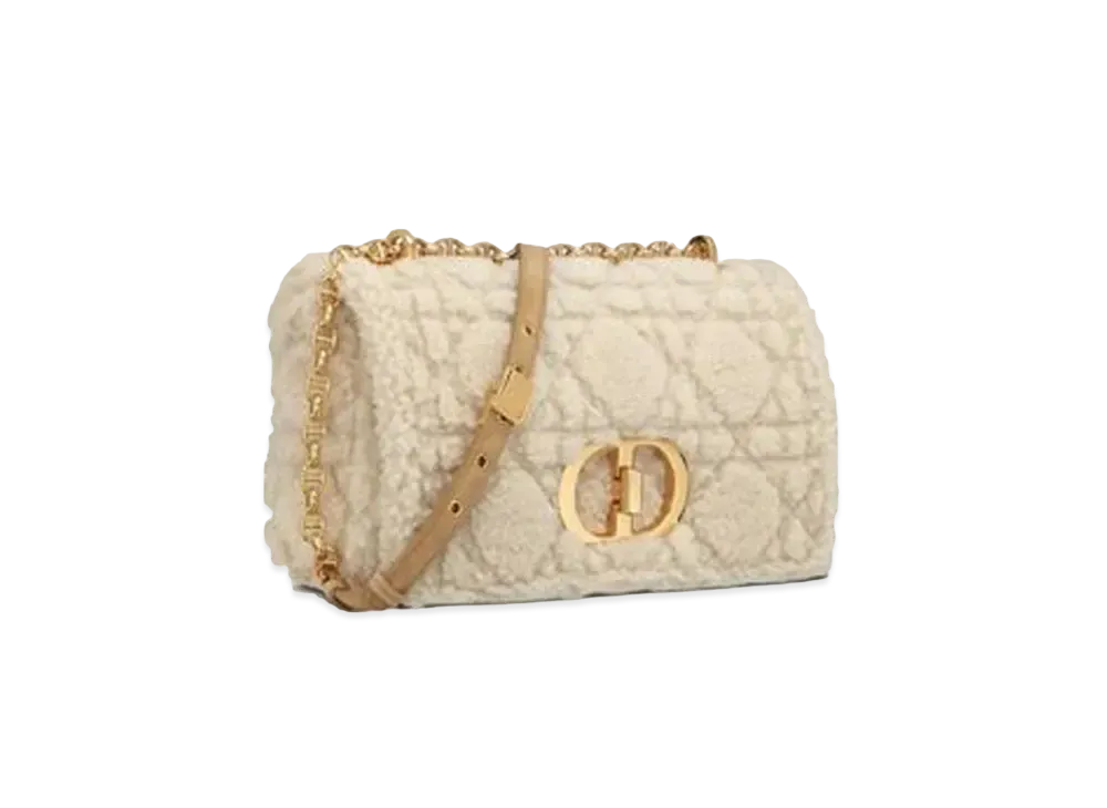 Dior Medium Dior Caro Bag "Natural"
