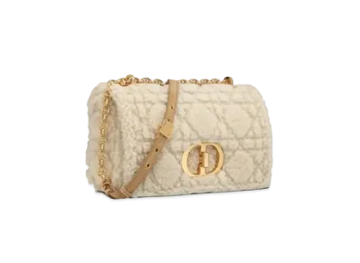 Dior Medium Dior Caro Bag "Natural"