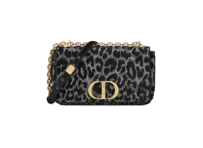 Dior Medium Dior Caro Bag "Gray"