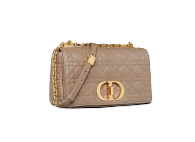 Dior Medium Dior Caro Bag "Beige"