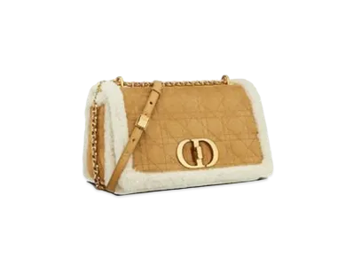 Dior Large Dior Caro Bag "Camel"