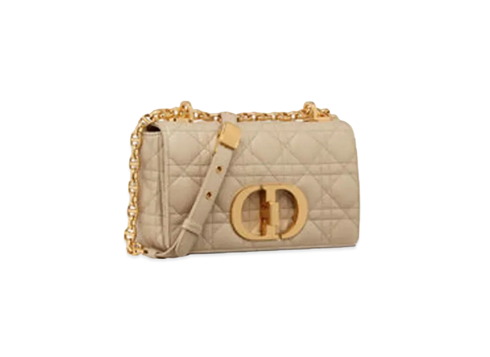 Dior Large Dior Caro Bag "Beige"