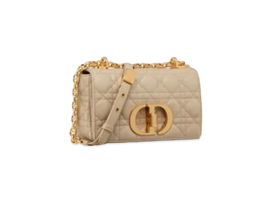 Dior Large Dior Caro Bag "Beige"