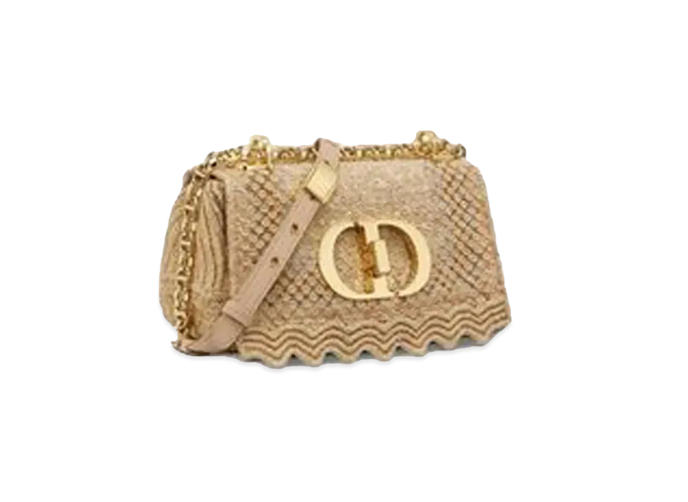 Dior Small Dior Caro Bag "Multi"