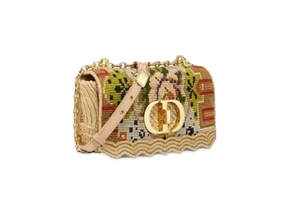 Dior Small Dior Caro Bag "Multi"