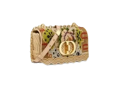 Dior Small Dior Caro Bag "Multi"