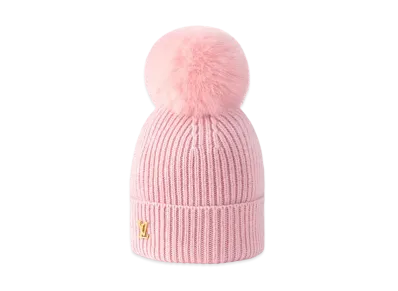 Louis Vuitton LV Cold Spark Beanie "Rose"