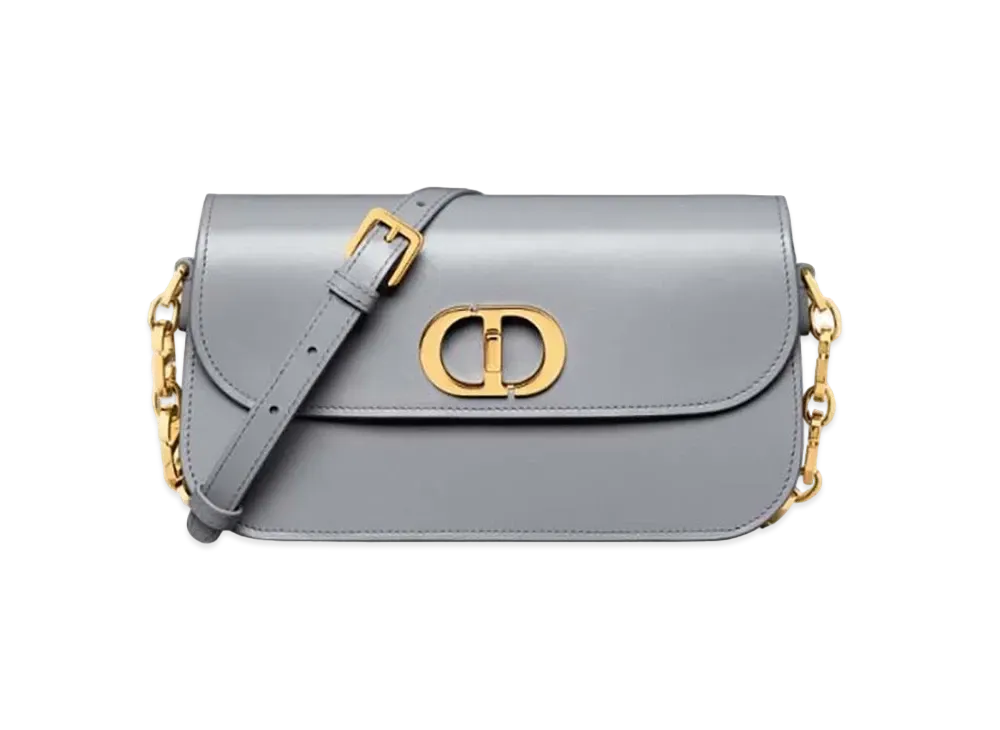 Dior 30 Montaigne Avenue Bag Box Calfskin "Ethereal Grey"