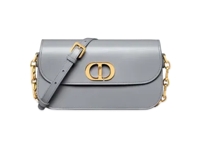 Dior 30 Montaigne Avenue Bag Box Calfskin "Ethereal Grey"