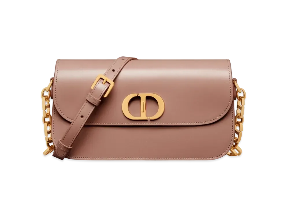 Dior 30 Montaigne Avenue Bag Box Calfskin "Heritage Pink"