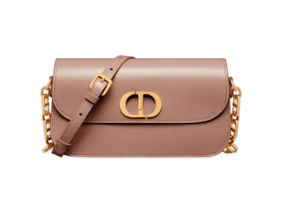 Dior 30 Montaigne Avenue Bag Box Calfskin "Heritage Pink"