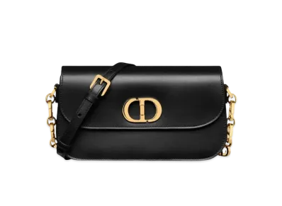 Dior 30 Montaigne Avenue Bag Box Calfskin "Black"
