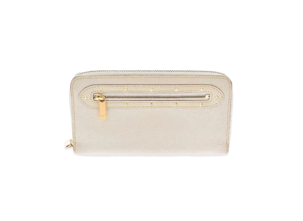 Louis Vuitton Zippy Wallet Suhali "Blanc"