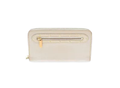 Louis Vuitton Zippy Wallet Suhali "Blanc"