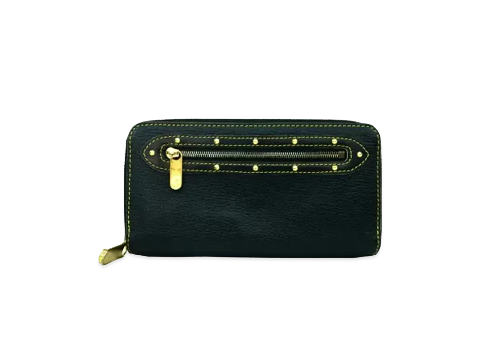 Louis Vuitton Zippy Wallet Suhali "Noir"