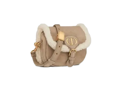 Dior Small Dior Bobby Bag "Beige"