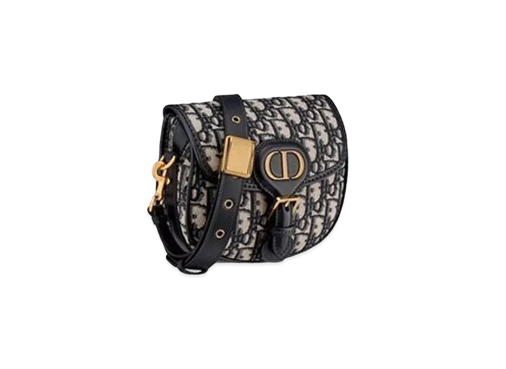 Dior Small Dior Bobby Bag "Blue"