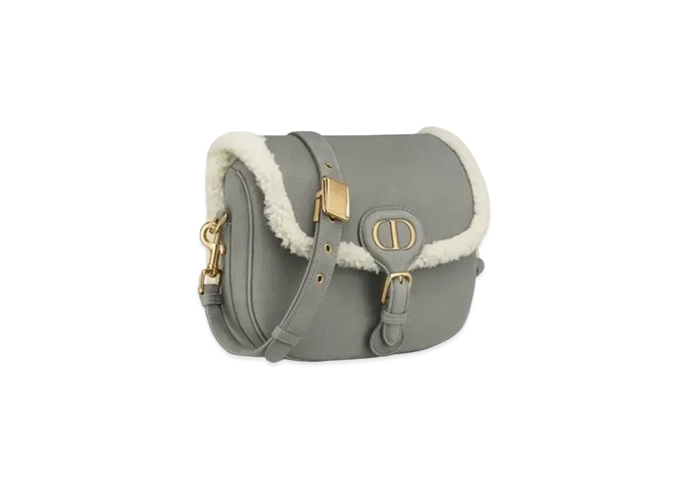 Dior Medium Dior Bobby Bag "Gray"
